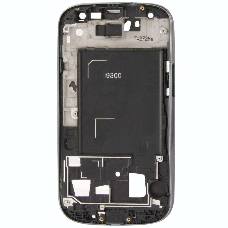 For Galaxy S III / i9300 2 in 1 Original LCD Middle Board + Original Chassis(Grey)