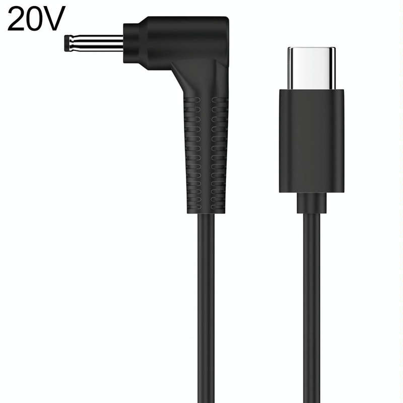 20V 3.5 x 1.35mm DC Power to Type-C Adapter Cable