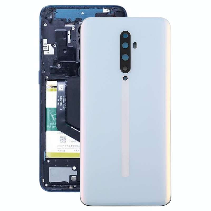 For OPPO Reno2 Z Battery Back Cover (White)