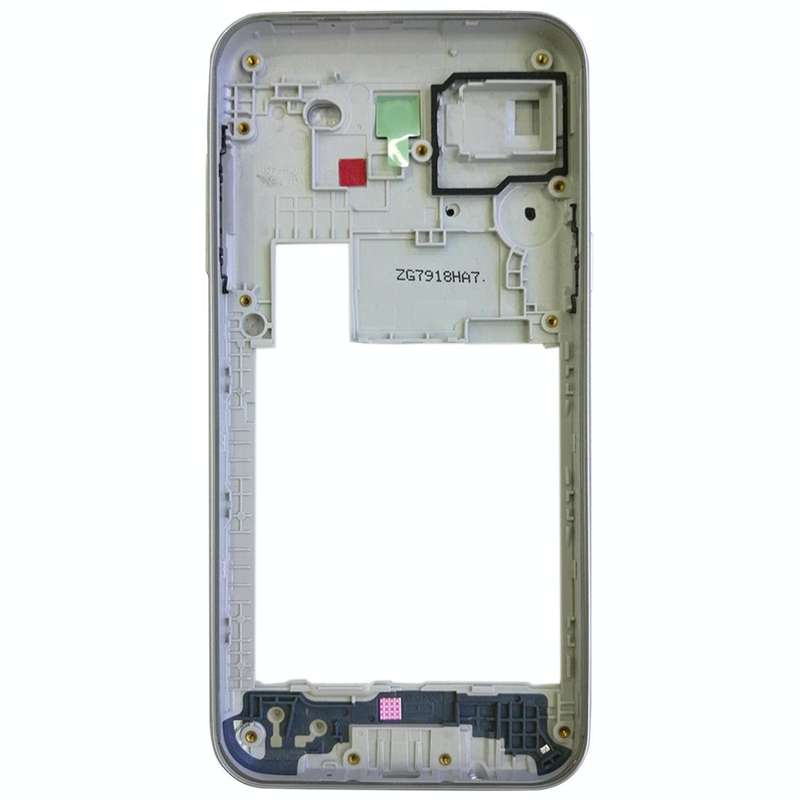 For Galaxy J3 Emerge / J327 Rear Housing Frame (Silver)