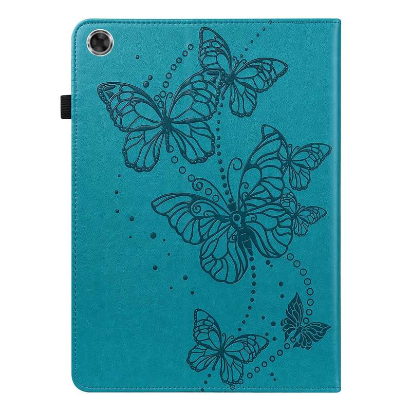 For Lenovo Tab M8 HD TB-8505F 8505X / M8 FHD 8.0 Embossed Butterfly Pattern Horizontal Flip Leath...