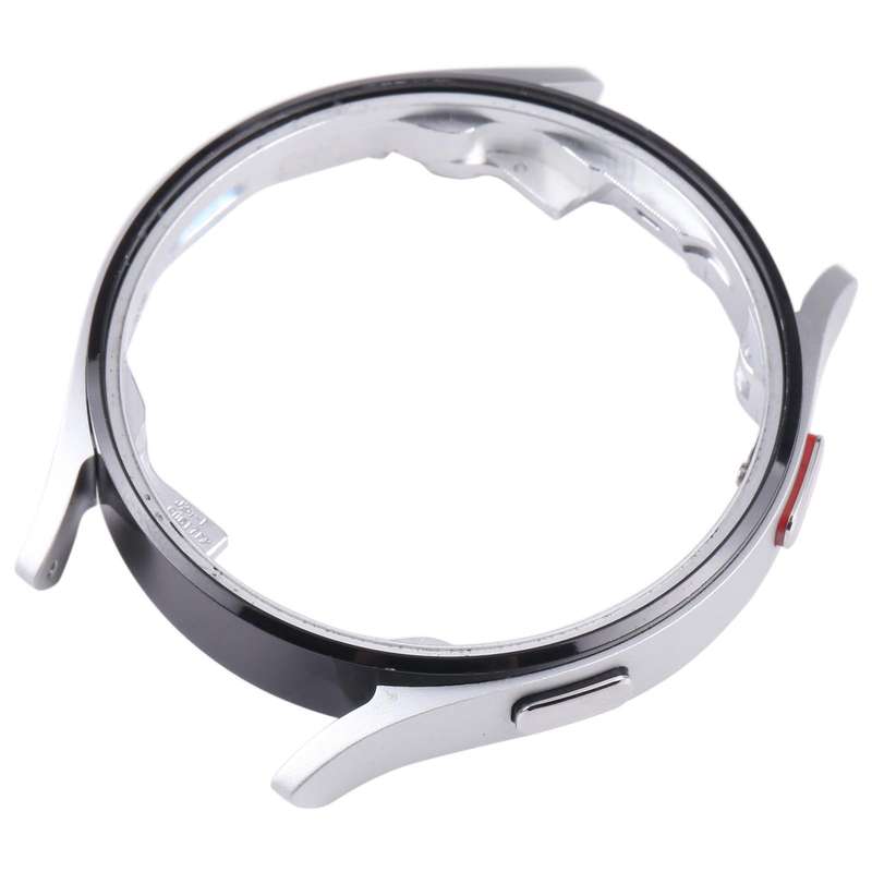 Original LCD Screen Frame Bezel Plate For Samsung Galaxy Watch 4 44mm SM-R870 (Silver)
