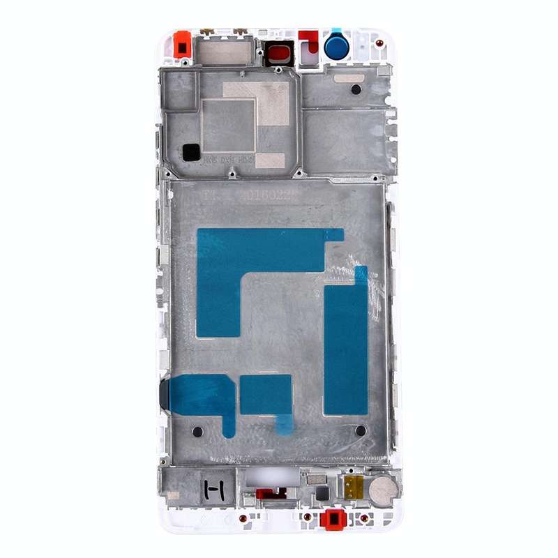 For Huawei Honor V8 Front Housing LCD Frame Bezel Plate(White)