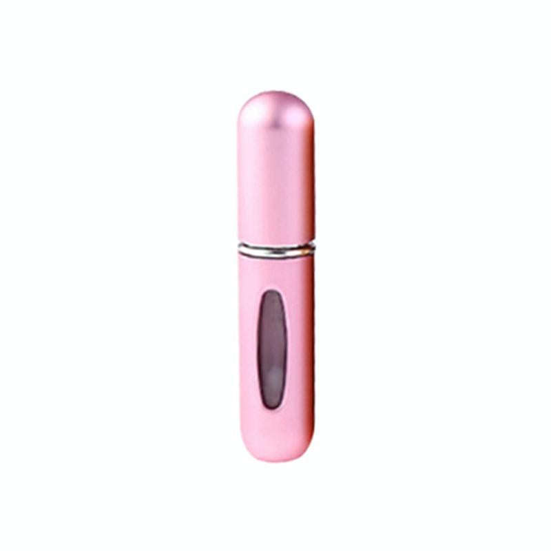 Portable Mini Aluminum Refillable Perfume Bottle Spray Empty Cosmetic Containers Atomizer, Capaci...