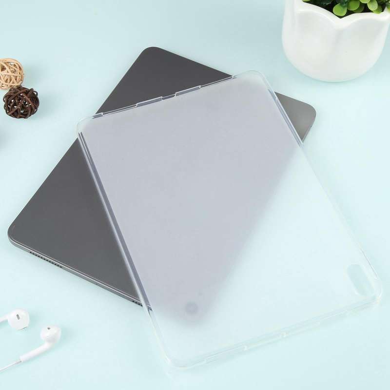 For Samsung Galaxy Tab A 8.0 2019 / T295 TPU Tablet Case (Frosted Clear)