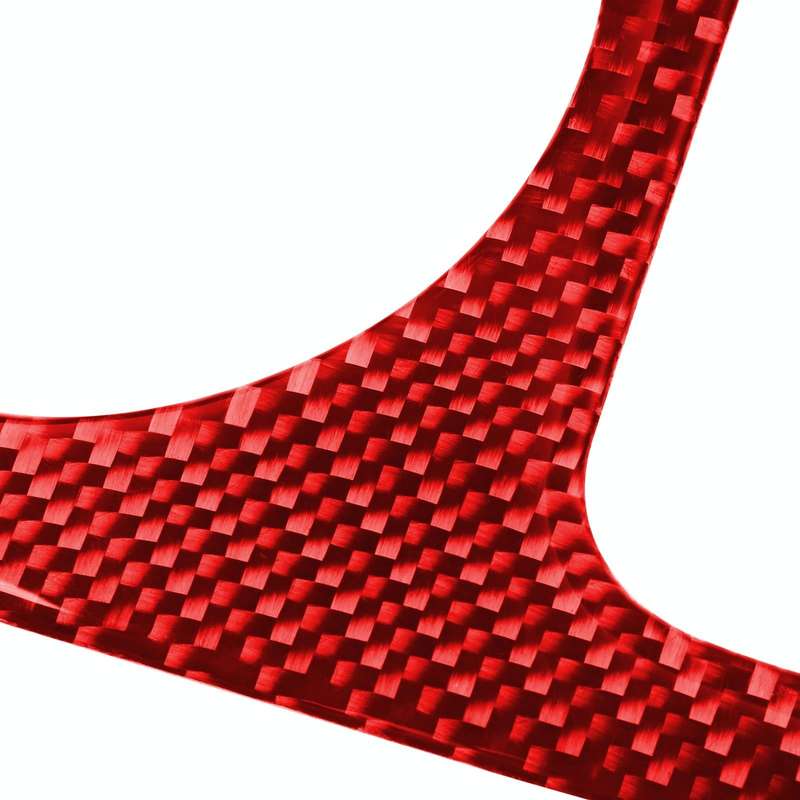 Car Carbon Fiber Gear Panel Decorative Sticker for Porsche Macan 2014-2021, Left and Right Drive ...