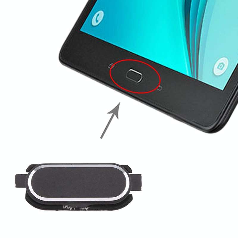 Home Key for Samsung Galaxy Tab A 9.7 SM-T550/T555/P550/P555(Black)