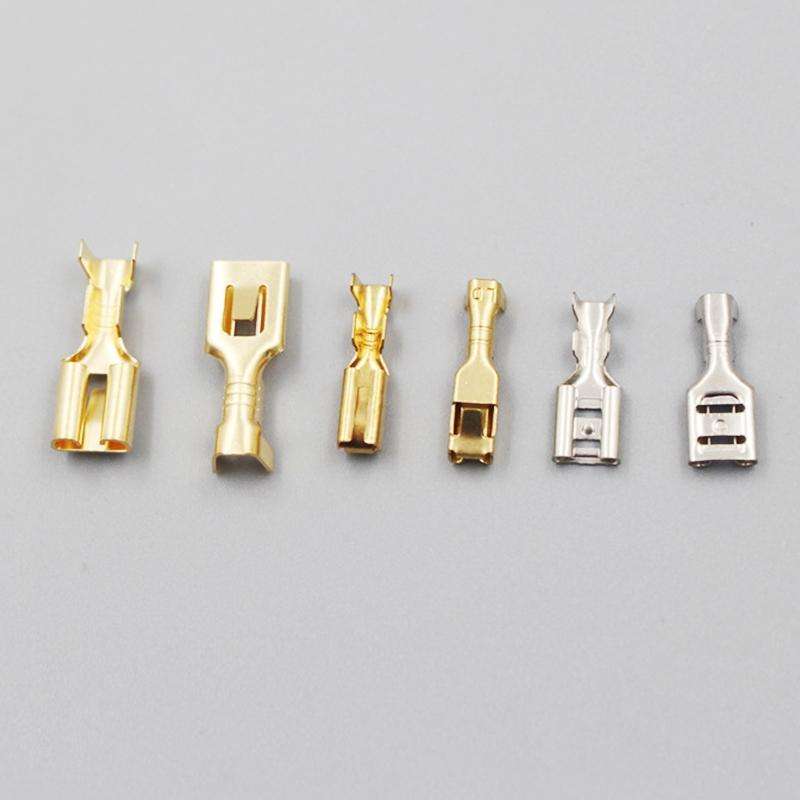 150 PCS Male Female Car Motorcycle Spade Connector Splice Crimp Wire Terminals