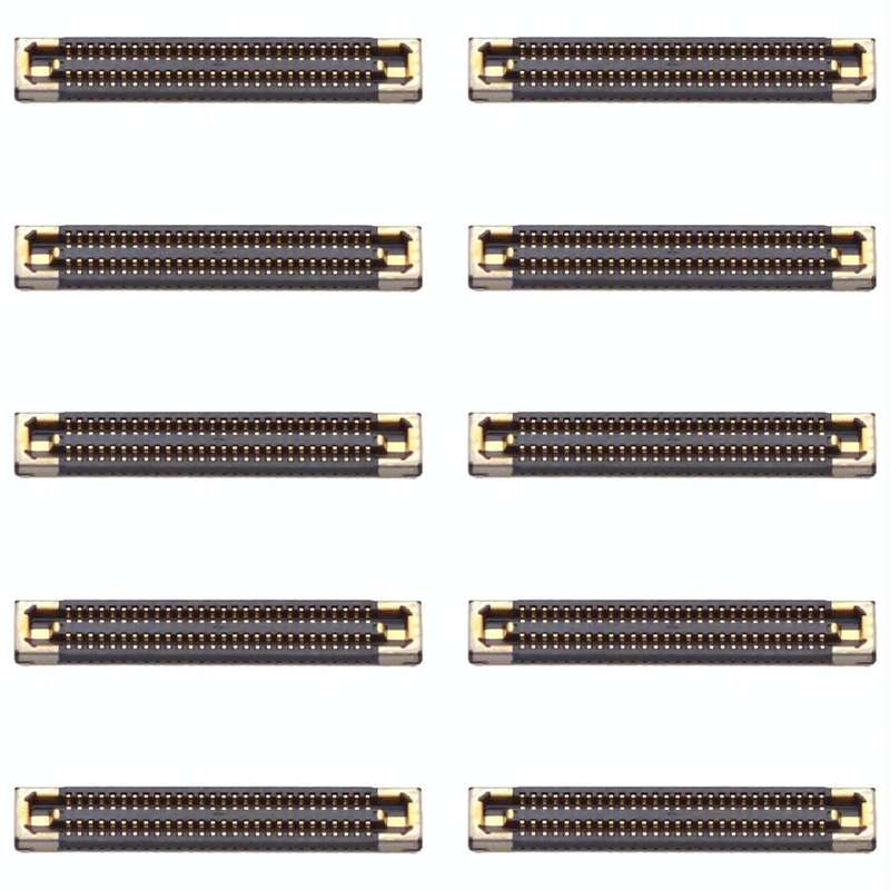 For Samsung Galaxy S21+ 5G SM-G996B 10pcs Charging FPC Connector On Motherboard