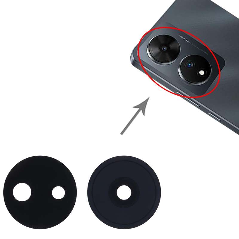For vivo T2 India Back Camera Lens