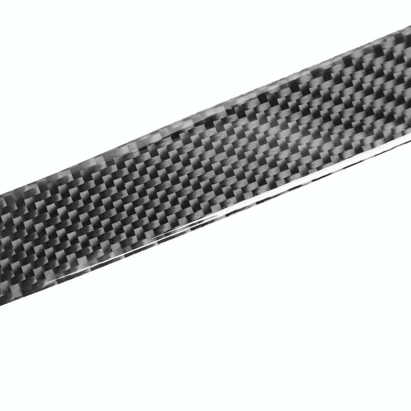 2 PCS / Set Carbon Fiber Car Lamp Eyebrow Decorative Sticker for BMW E39 1997-2003, Drop Glue Ver...