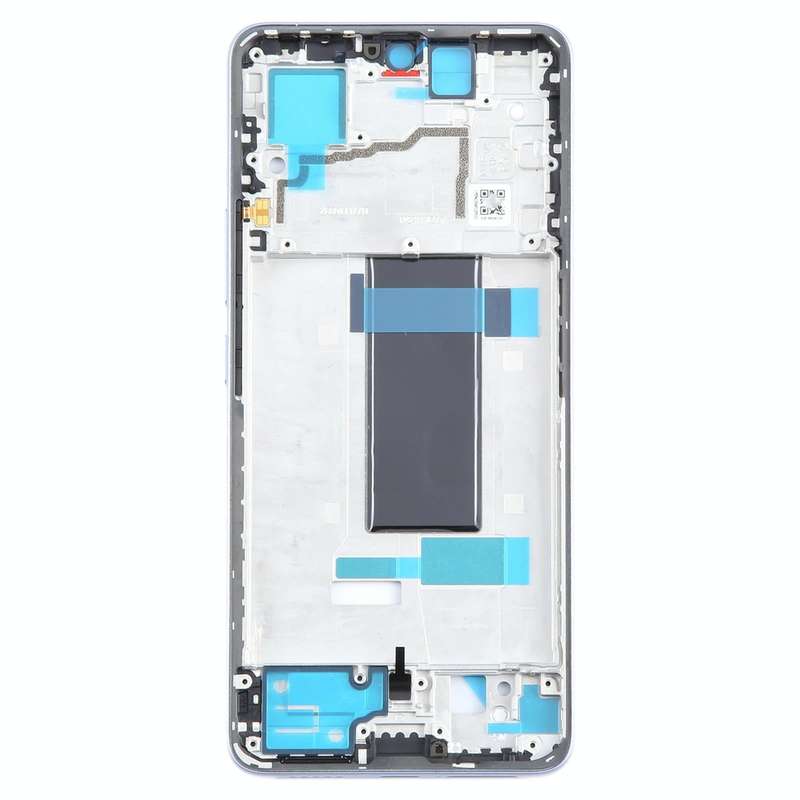 For Xiaomi Redmi Note 13 Pro 5G Original Front Housing LCD Frame Bezel Plate (Purple)