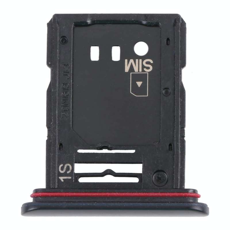 SIM Card Tray + Micro SD Card Tray for Sony Xperia 10 III (Black)