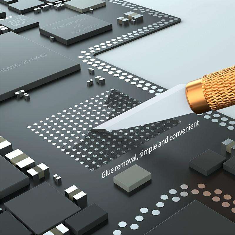 Mijing 3 in1 Antistatic Ceramic Knife Set