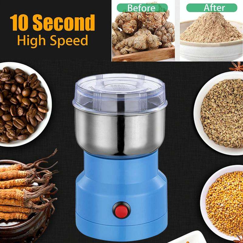 Small Grinder Grain Crusher, UK Plug