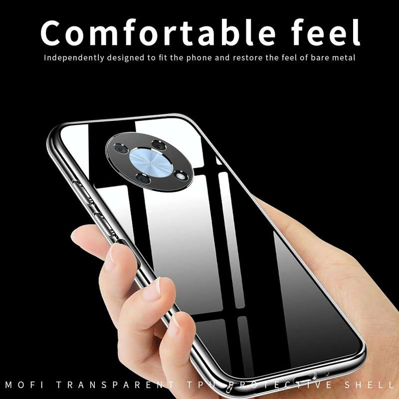 For Huawei nova Y90 / Enjoy 50 Pro MOFI Ming Series Ultra-thin TPU Phone Case(Transparent)