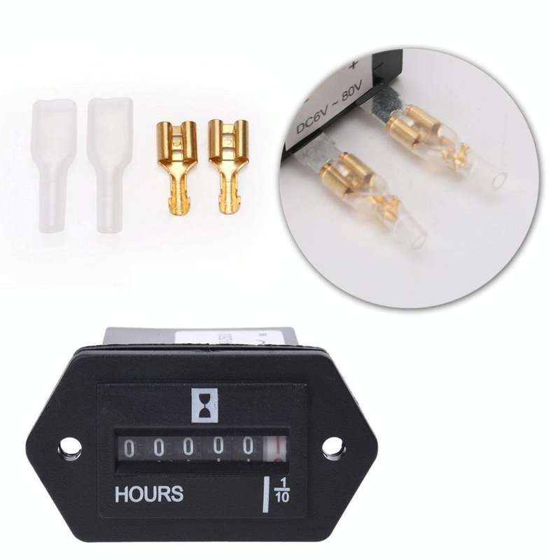 AC100-250V Generator Excavator Industrial Timer