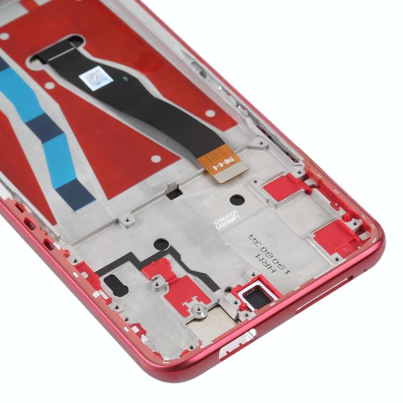 Original LCD Screen For Honor 9X Pro / Huawei Y9s Digitizer Full Assembly with Frame (Red)