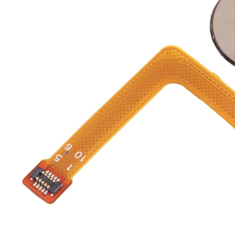 Fingerprint Sensor Flex Cable for LG K51 / LG Q51 LM-Q510N K500MM (Black)