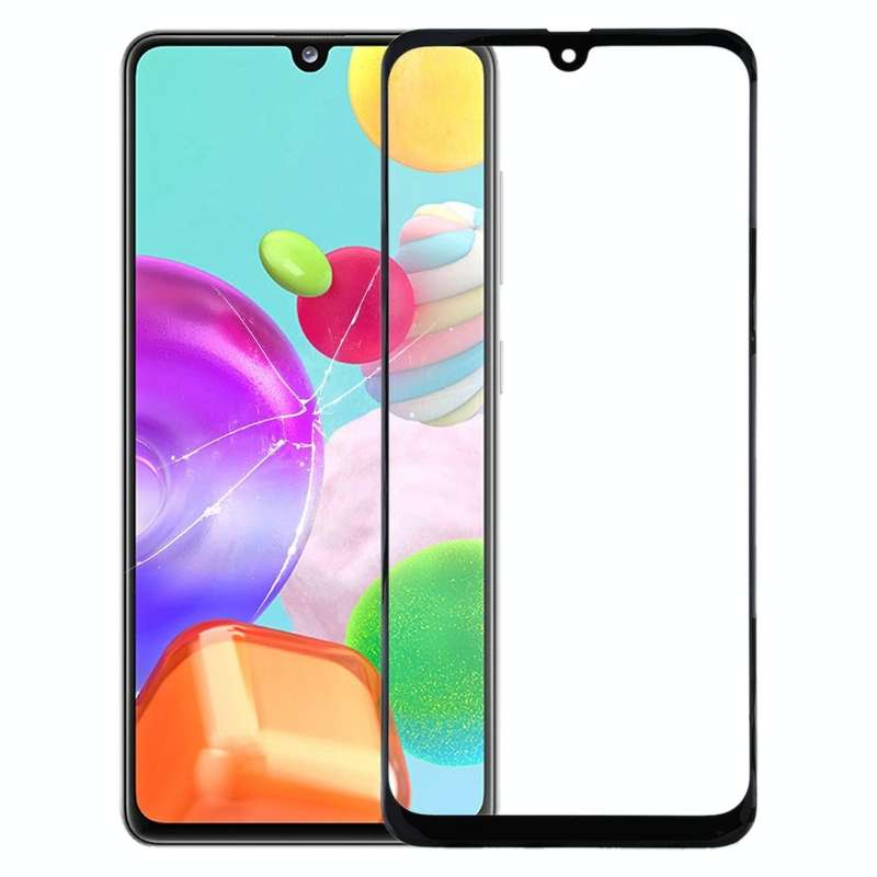 For Samsung Galaxy A41 Front Screen Outer Glass Lens with OCA Optically Clear Adhesive