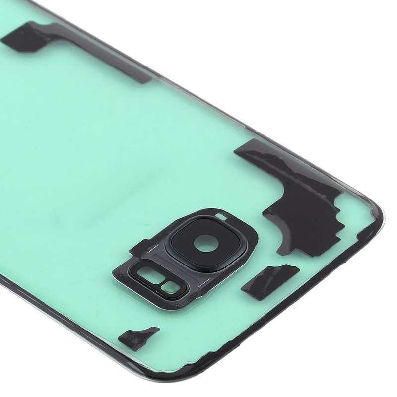 For Samsung Galaxy S7 Edge / G9350 / G935F / G935A / G935V Transparent Battery Back Cover with Ca...