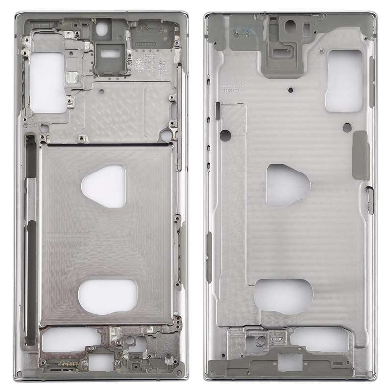 For Galaxy Note 10 +  Middle Frame Bezel Plate (Silver)