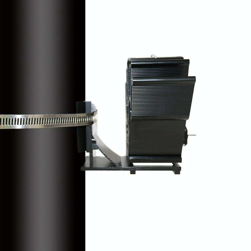 YL603 Thermodynamic Magnetless Wall Mounted Fireplace Fan(Bronze)