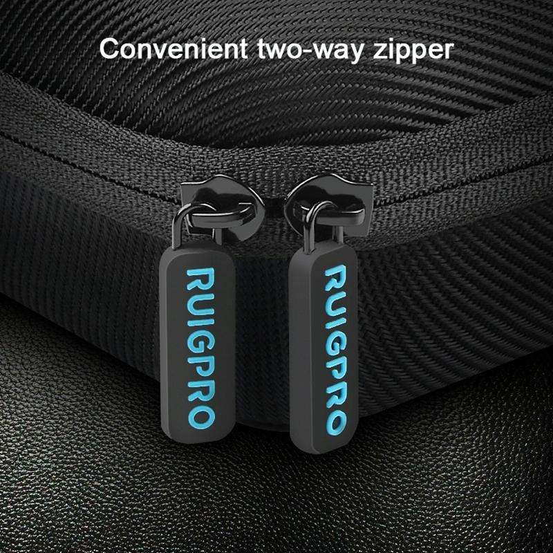 RUIGPRO Shockproof Waterproof Portable Case Box for DJI Osmo Action, Size: 33.5cm x 22.7cm x 6.3c...