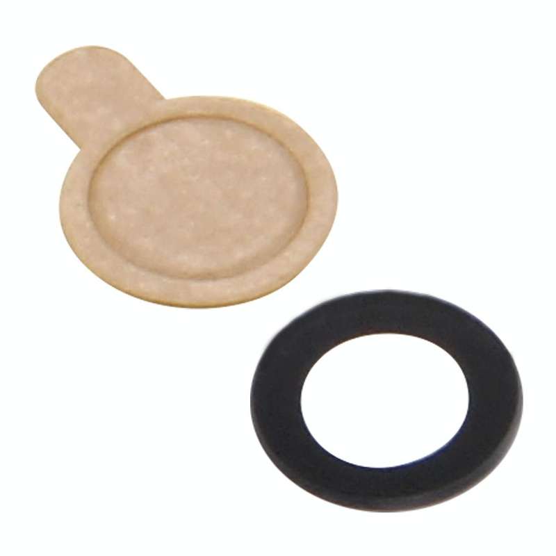 For Oppo R9s Back Camera Lens 10pcs (Black)