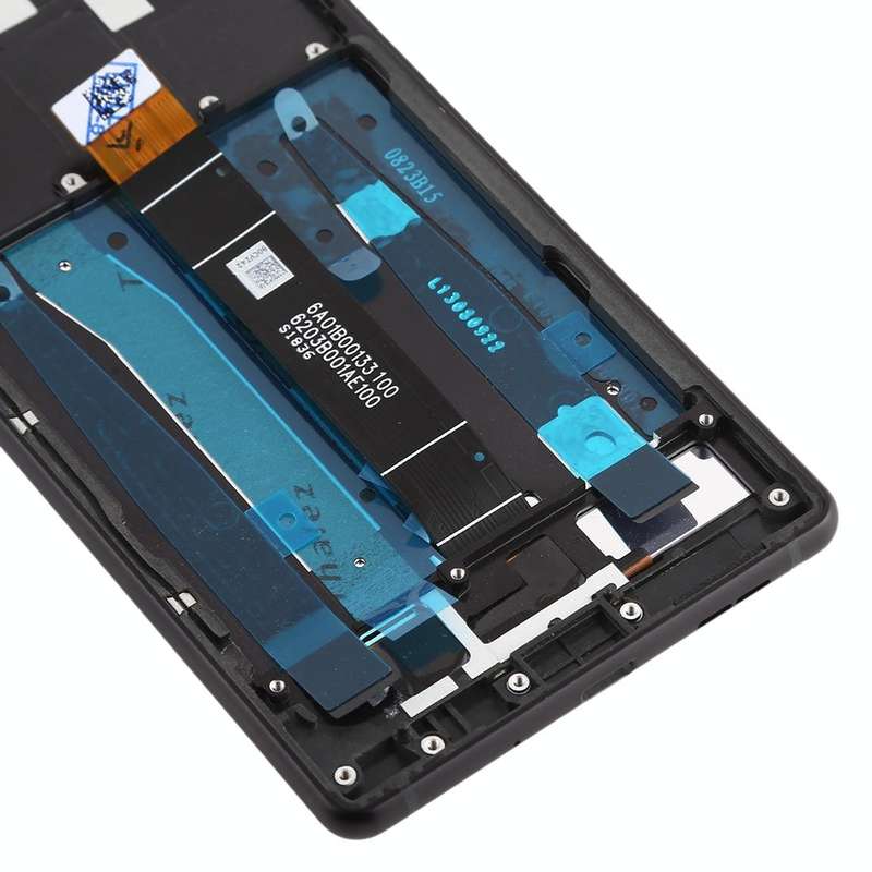 TFT LCD Screen for Nokia 3 TA-1032 Digitizer Full Assembly with Frame & Side Keys (Black)