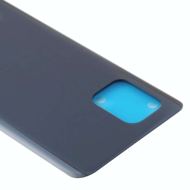 Original Battery Back Cover for Xiaomi Mi 10 Lite 5G(Black)