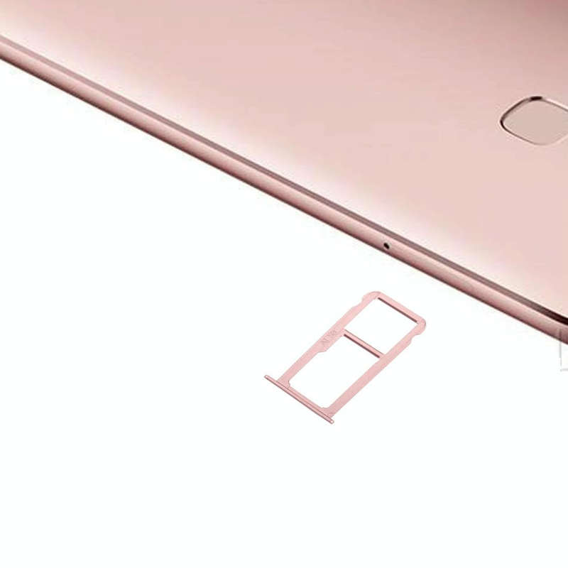 For Huawei Maimang 5 SIM Card Tray & SIM / Micro SD Card Tray(Mocha Gold)