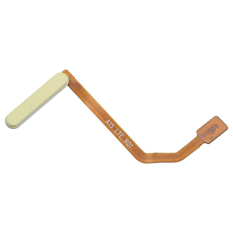 For Samsung Galaxy A15 4G SM-A155F Original Fingerprint Sensor Flex Cable (Yellow)
