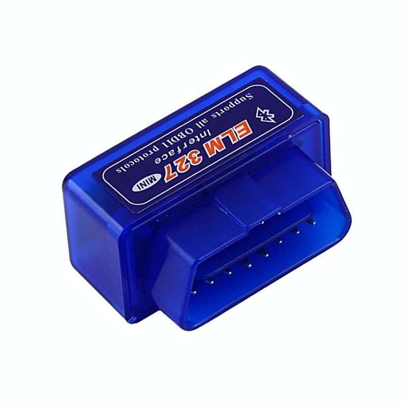 New OBD V2.1 mini ELM327 OBD2 Bluetooth Auto Scanner OBDII 2 Car ELM 327 Tester Diagnostic Tool f...