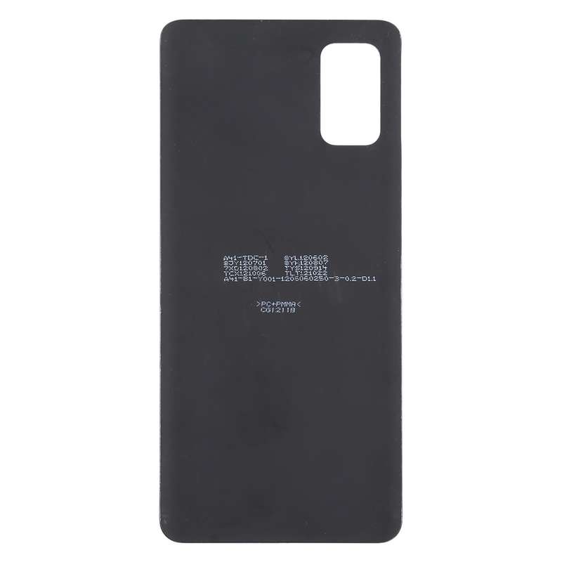 For Samsung Galaxy A41 Battery Back Cover (Blue)