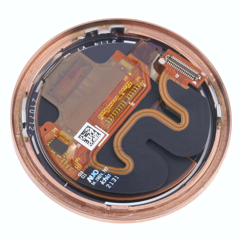 For Garmin Venu 2s Original LCD Screen with Digitizer Full Assembly (Gold)