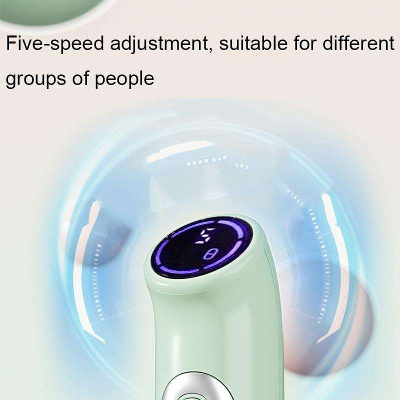 M006 CES Microcurrent Pulse Handheld Sleep Aid Home Physiotherapy Sleep Aid(White)