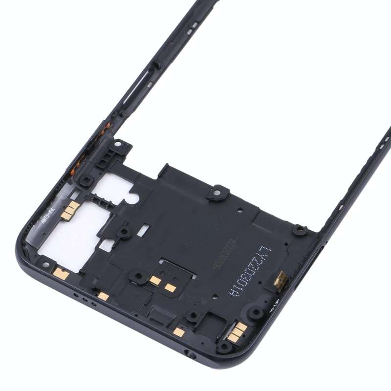 Original Middle Frame Bezel Plate for Xiaomi Poco M3 Pro 5G M2103K19PG M2103K19PI (Black)