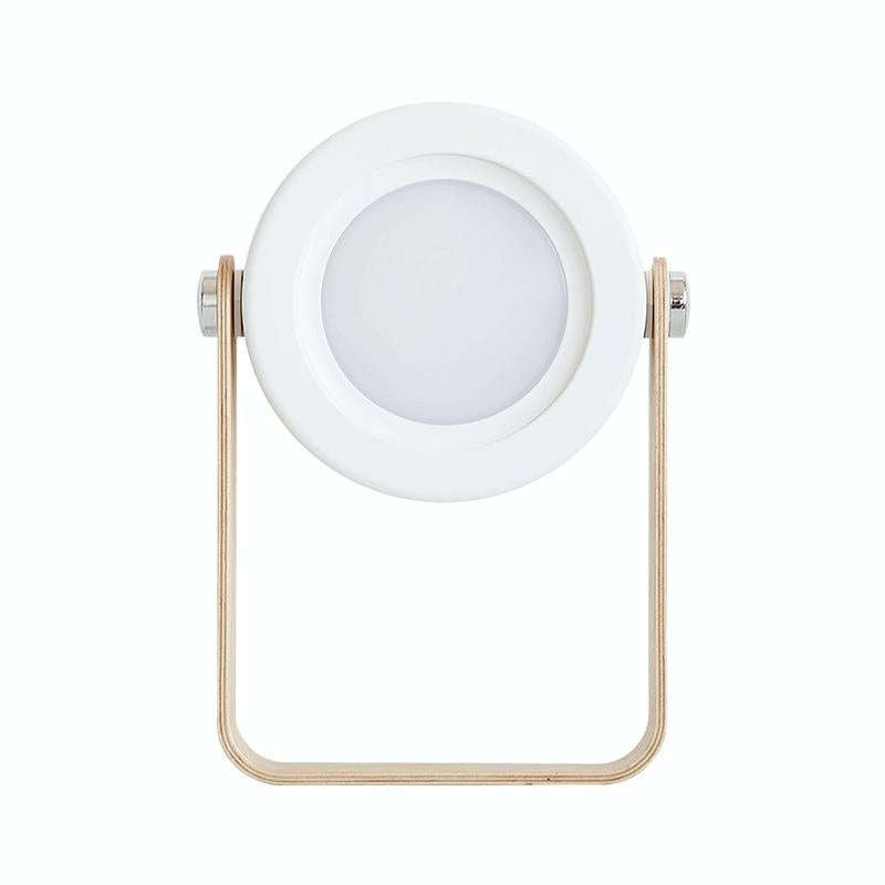 DC 5V Rechargeable Lantern Lamp Touch Control LED Light (White)
