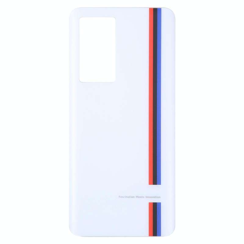 For vivo iQOO 8 OEM Glass Battery Back Cover(White)