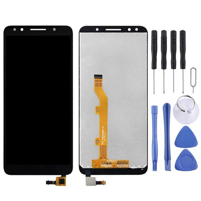 LCD Screen and Digitizer Full Assembly for Alcatel 1X OT5059 5059 5059A 5059D 5059I 5059J 5059T 5...