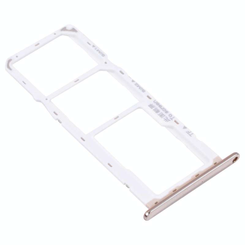 SIM Card Tray + SIM Card Tray + Micro SD Card Tray for Honor 7A Pro (Silver)