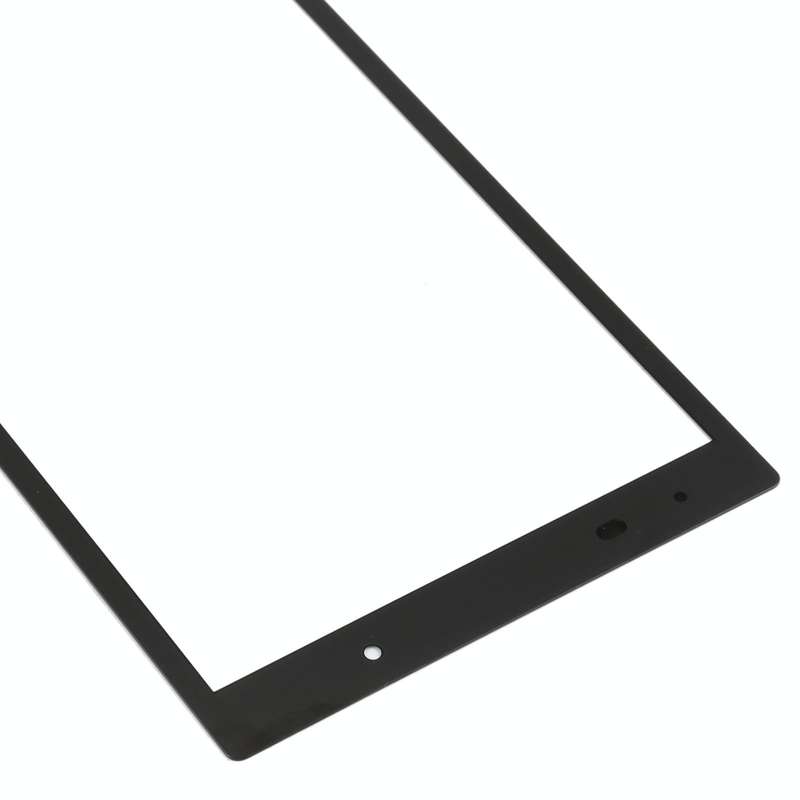 Front Screen Outer Glass Lens for Lenovo Tab 4 / TB-8504F / TB-8504X(Black)