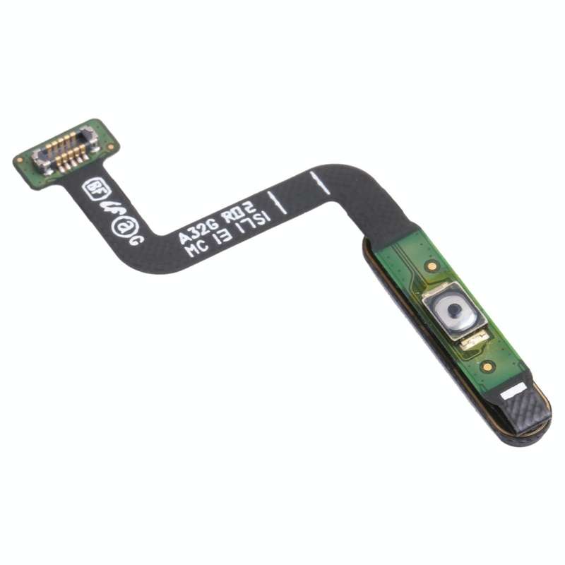 For Samsung Galaxy A32 5G SM-A326 Original Fingerprint Sensor Flex Cable(Black)