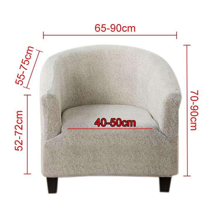 Elastic All-inclusive Single Semicircle Printed Sofa Cover(At A Loss)