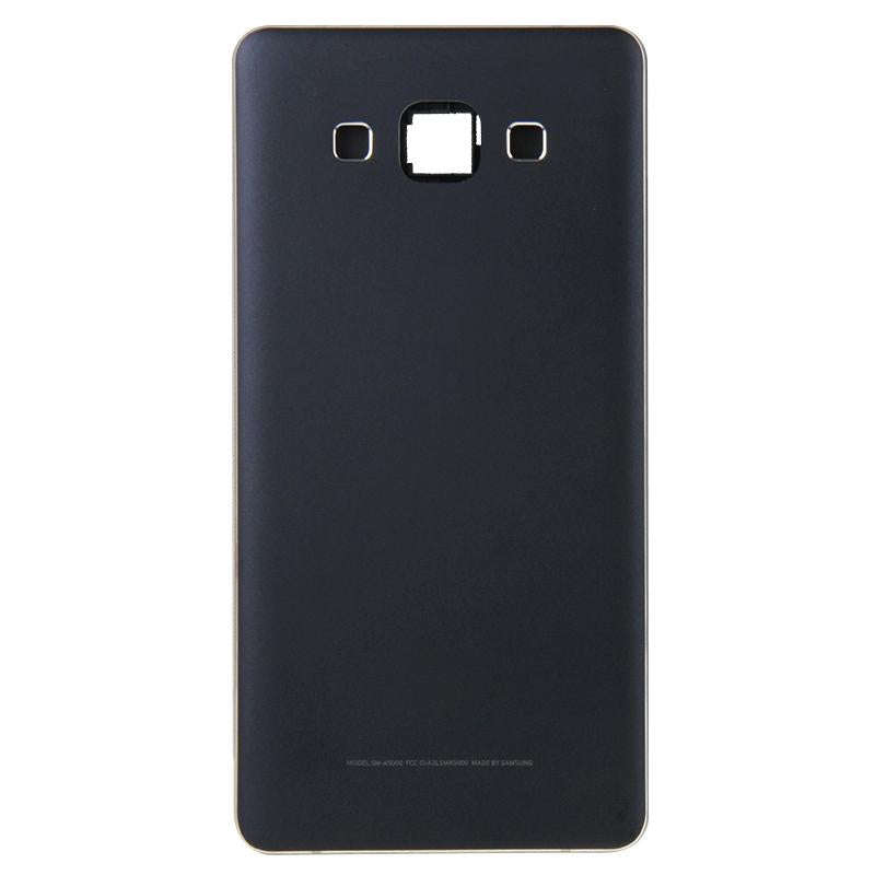 For Galaxy A5 / A500 Full Housing Cover (Front Housing LCD Frame Bezel Plate + Rear Housing ) (Bl...