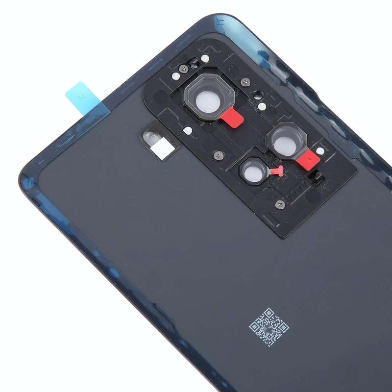 For OPPO Reno11 Global Original Battery Back Cover with Camera Lens Cover(Black)