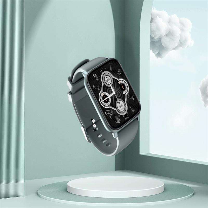 Q28 1.8 inch Color Screen Smart Watch,Support Heart Rate Monitoring / Blood Pressure Monitoring(B...