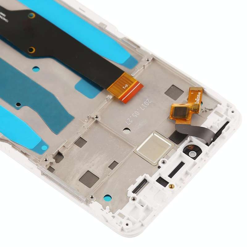 TFT LCD Screen for Xiaomi Redmi Note 4X Digitizer Full Assembly with Frame(White)