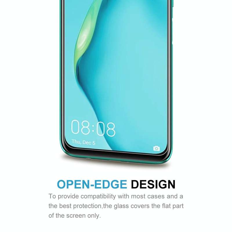 For Huawei P40 Lite 0.26mm 9H Surface Hardness 2.5D Explosion-proof Tempered Glass Non-full Scree...